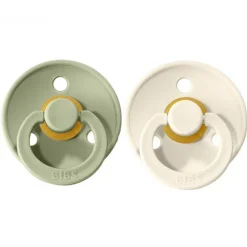 Discount Natural Rubber Pacifier Combo - 2 Pack Pacifiers|Pacifier Sets