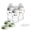 Discount Natural Start 3-in-1 Glass Bottle 9oz Set Bottle Feeding