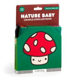 Discount Nature Baby Crinkle Fabric Stroller Book Books|Books