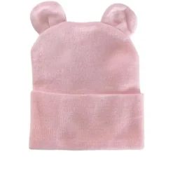 Best Newborn Knitted Bear Ear Hat Hats