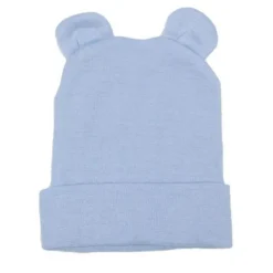 Best Newborn Knitted Bear Ear Hat Hats