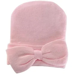 Clearance Newborn Knitted Hat with Bow Hats