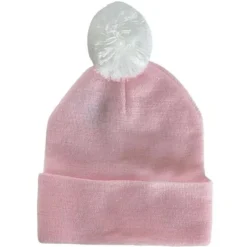Online Newborn Knitted PomPom Hat Hats