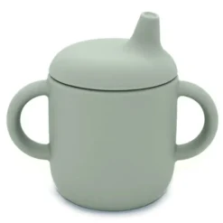 Non-Spill Silicone Sippy Cup Tableware