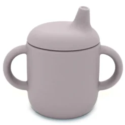 Non-Spill Silicone Sippy Cup Tableware