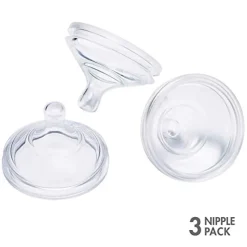 Sale NURSH Nipples - 3 Pack Bottle Feeding