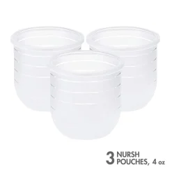 Discount NURSH Silicone Pouches - 3 Pack Bottle Feeding
