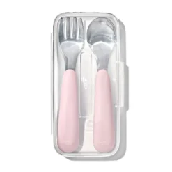Hot On-the-Go Fork & Spoon Set with Case Tableware