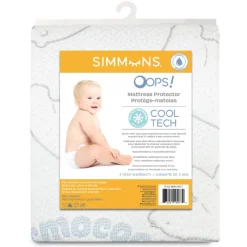 Hot OOPS ThermoCool Crib Mattress Protector Mattresses|Mattresses