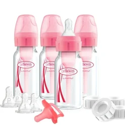 Discount Options+ Breast to Bottle 4oz Feeding Set Bottle Feeding