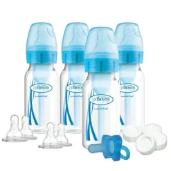 Discount Options+ Breast to Bottle 4oz Feeding Set Bottle Feeding