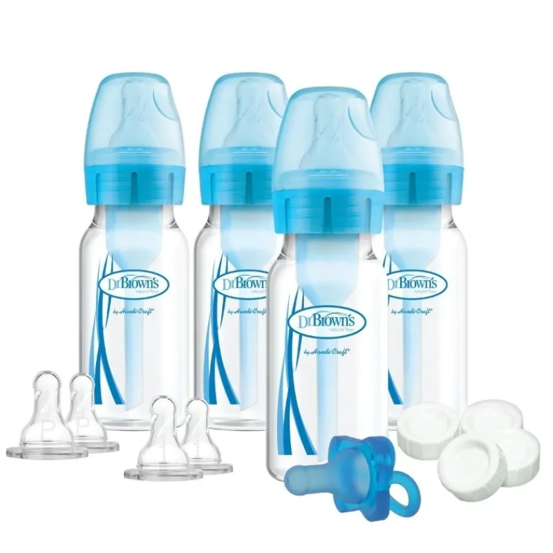 Discount Options+ Breast to Bottle 4oz Feeding Set Bottle Feeding