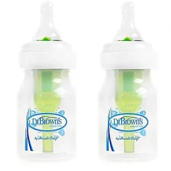New Options 2oz Bottle - Preemie - 2 Pack Bottle Feeding