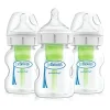 Clearance Options+ 5oz Wide-Neck Bottle - 3pk Bottle Feeding