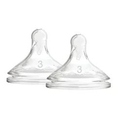 Best Options+ Wide Neck Nipples - 2 Pack Bottle Feeding