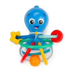 Discount Opus’s Shake & Soothe Teether Toy & Rattle Sensory Toys
