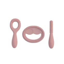 New Oral Development Tools - 3 Pack Silicone Teethers