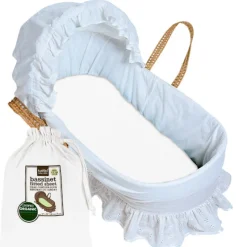 Clearance Organic Bassinet Sheet Bassinets|Bassinets
