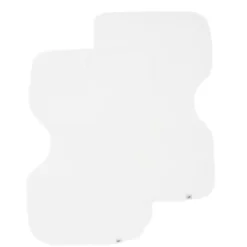 Sale Organic Burp Cloth - 2 Pack Bibs & Burp Cloths