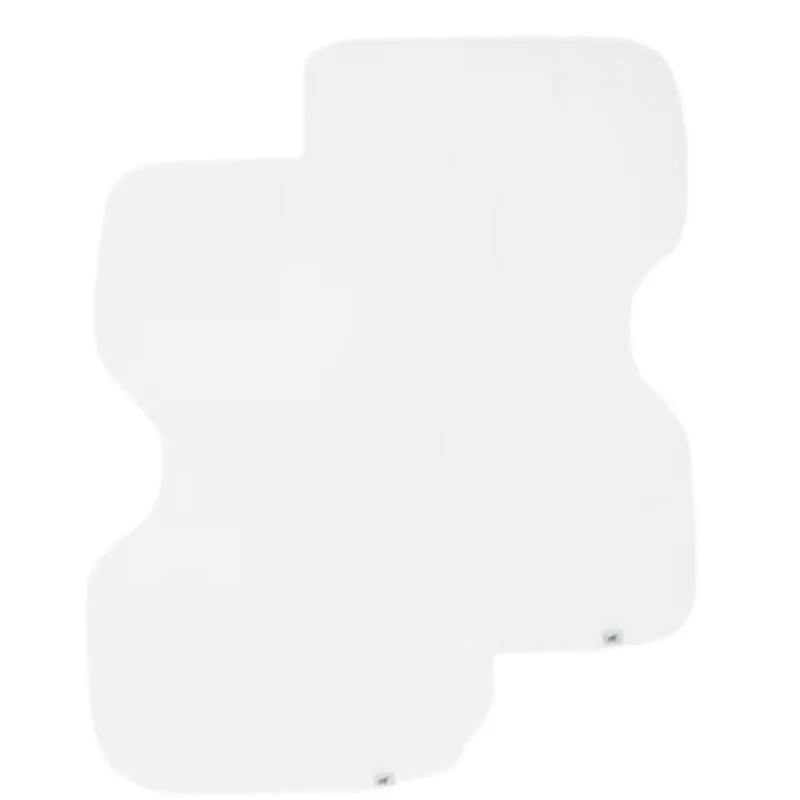 Sale Organic Burp Cloth - 2 Pack Bibs & Burp Cloths