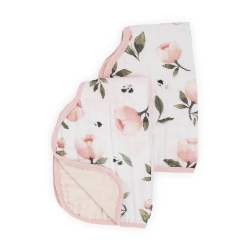 Sale Organic Burp Cloth - 2 Pack Bibs & Burp Cloths