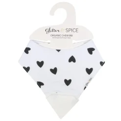 Clearance Organic Chew & Drool Bib Bibs & Burp Cloths