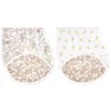 Clearance Organic Cotton Burpy Bibs - 2 Pack Bibs & Burp Cloths