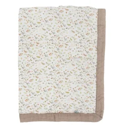 New Organic Cotton Muslin Baby Quilt Bedding