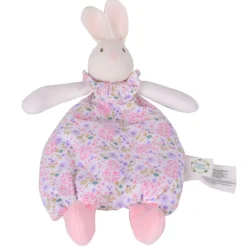 Sale Organic Lovey with Rubber Head Plush Toys