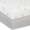 Best Organic Muslin Crib Sheet - 2 Pack Crib Sheets|Bedding