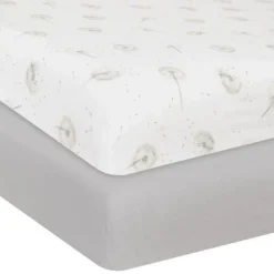 Best Organic Muslin Crib Sheet - 2 Pack Crib Sheets|Bedding