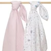 New Organic Muslin Swaddle - 2 Pack Swaddles