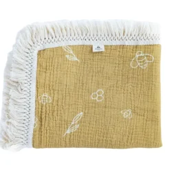 Outlet Organic Muslin Swaddle Blanket Swaddles