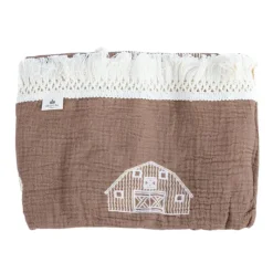 Outlet Organic Muslin Swaddle Blanket Swaddles