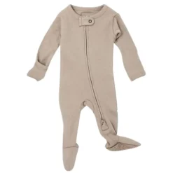Discount Organic Zipper Footed Sleeper - Solids Sleepers