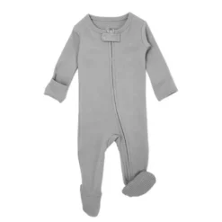 Discount Organic Zipper Footed Sleeper - Solids Sleepers