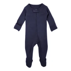 Discount Organic Zipper Footed Sleeper - Solids Sleepers