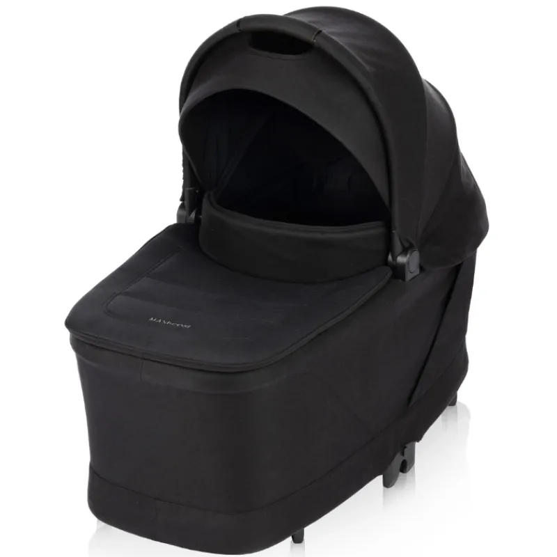 New Oria Bassinet Carry Cot - Twillic Black Stroller Accessories