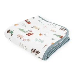 Hot Original Cotton Muslin Quilts Bedding