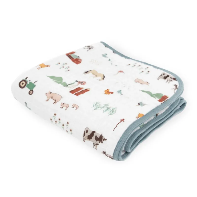 Hot Original Cotton Muslin Quilts Bedding