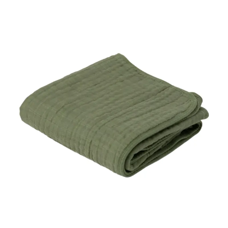 Hot Original Cotton Muslin Quilts Bedding