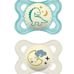New Original Night Pacifier - 2 Pack Pacifiers|Pacifier Sets