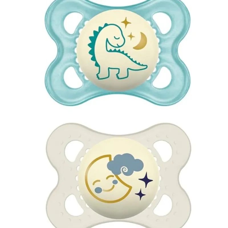 New Original Night Pacifier - 2 Pack Pacifiers|Pacifier Sets