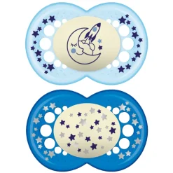 New Original Night Pacifier - 2 Pack Pacifiers|Pacifier Sets