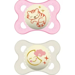 New Original Night Pacifier - 2 Pack Pacifiers|Pacifier Sets