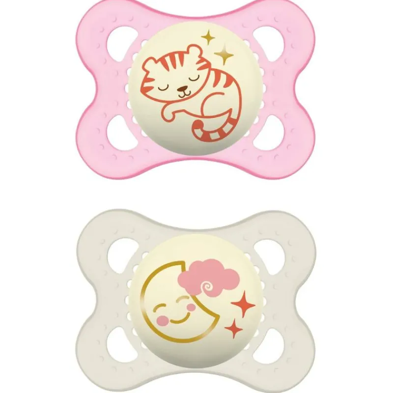 New Original Night Pacifier - 2 Pack Pacifiers|Pacifier Sets
