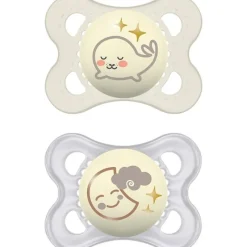 New Original Night Pacifier - 2 Pack Pacifiers|Pacifier Sets