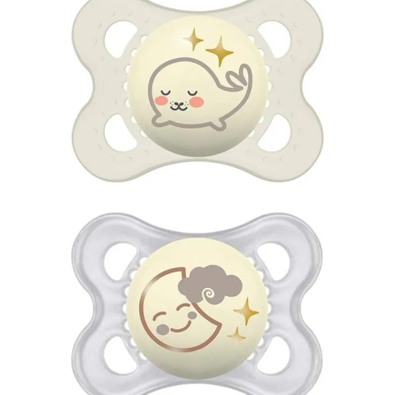 New Original Night Pacifier - 2 Pack Pacifiers|Pacifier Sets