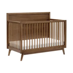 Outlet Palma Mid-Century 4-in-1 Convertible Crib Cribs