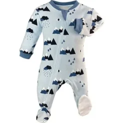 Sale Patterned Organic Footed Sleepers Sleepers